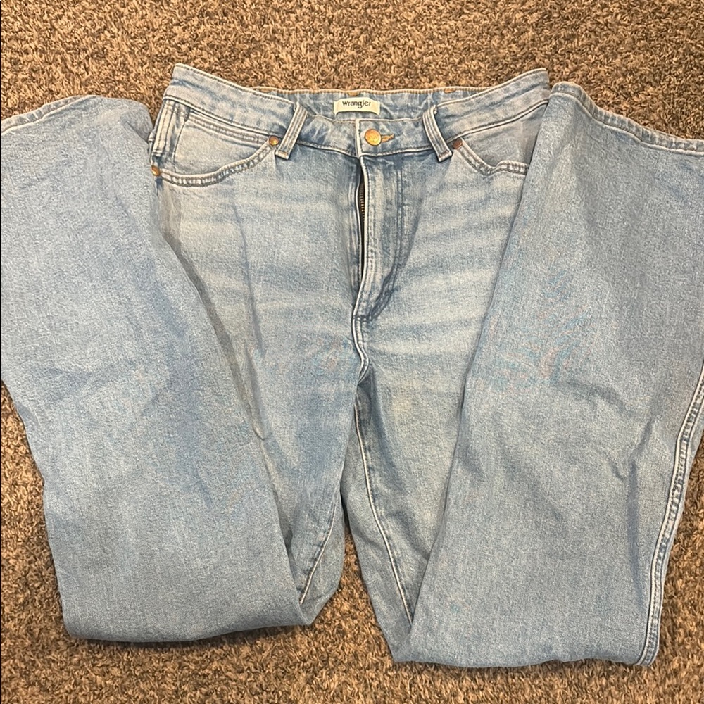 Wrangler Light Blue Jeans